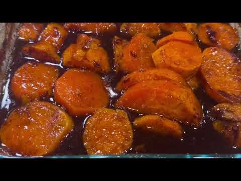 Southern Candied Yams (Oven Baked)