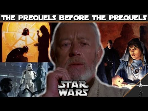 What I thought the Prequels would be like, long before they ever came out...