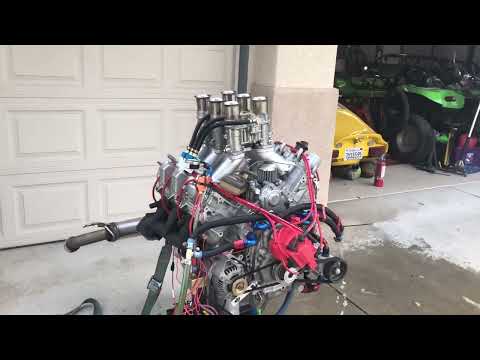 Chevy LV3 V6 gen V  race motor break-in