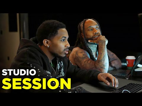 DDG & Ty Dolla $ign Record a Hit Song! (Studio Session)