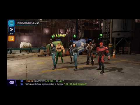 Dark Dimension 3 - Node 7 - 17 Attacks