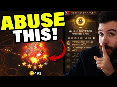 NEW GEM RESONANCE SYSTEM GUIDE!!!