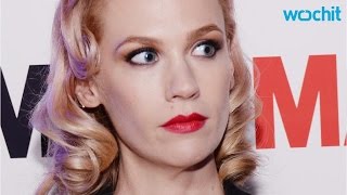 January Jones is Sexy and Topless for New ‘Violet Grey’ Photoshoot
