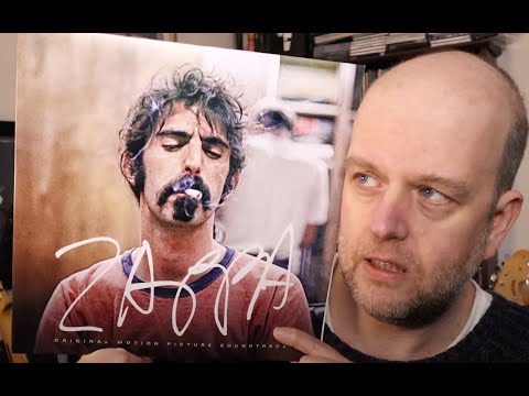 PROG REVIEW 791 - Zappa - The Documentary & Soundtrack Album (Clear Vinyl) - Frank Zappa (2021)