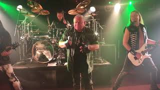 U.D.O. Dirkschneider (ACCEPT) The Beast Inside, The Token Lounge. Westland, MI. 3/6/18