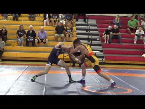 55 kg, Max Nowry, Army vs. Randy Duncan, Air Force