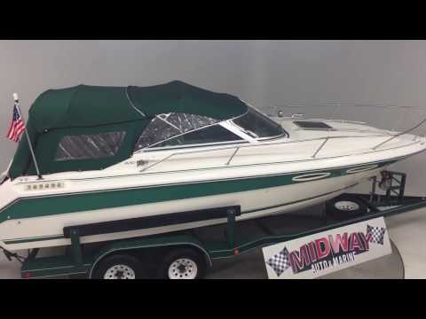 1991 Sea Ray 230 cuddly