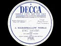 1st RECORDING OF: A Marshmallow World - Bing Crosby (1950)