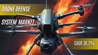 Drone Defense Systems: The Future of Urban Security - Valuates Reports