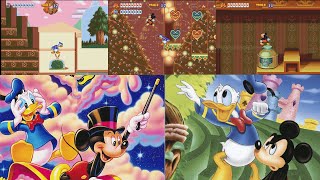 World of illusion starring mickey mouse and donald duck. Longplay All routes 100%