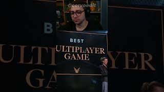 The Game Awards #alanzoka  #thegameawards #arcraiders