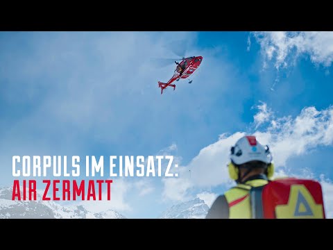corpuls in action: Air Zermatt