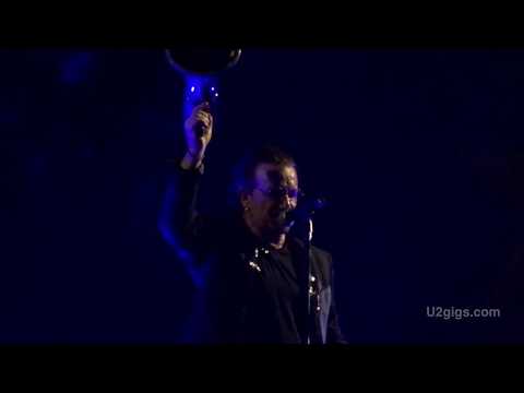 U2 Berlin Get Out Of Your Own Way 2018-11-13 - U2gigs.com