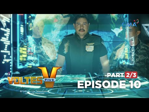 Voltes V Legacy: Danger descends upon Terra Erthu! (Full Episode 10 – Part 2/3)