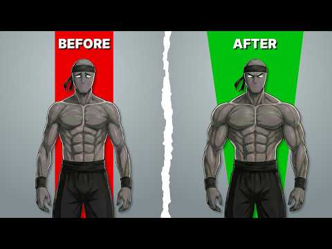 How To Build a Wider Frame (Even With Bad Genetics)