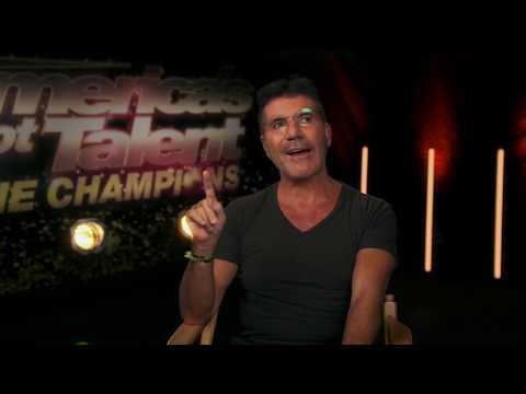 Simon Cowell  America’s Got Talent: The Champions - Season 2 Premiere