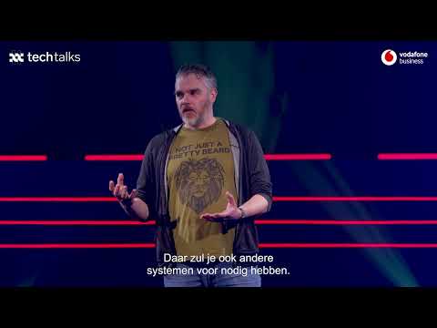 #techtalks over de veilige werkplek van de toekomst - Jeroen van der Ham (5)
