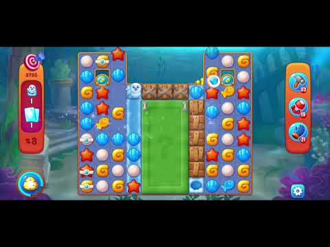 🎯 Fishdom 9785 Challenge Level + 💥💥🧨💣🔨 + 9💎