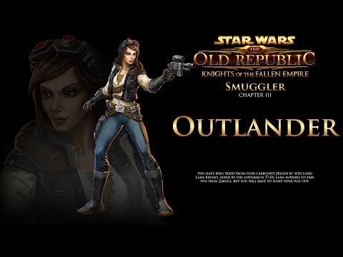 SWTOR Knights of the Fallen Empire: Chapter 3 - Outlander: Smuggler Story