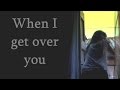 RANDY CRAWFORD -  " When I Get Over You "  with Lyrics