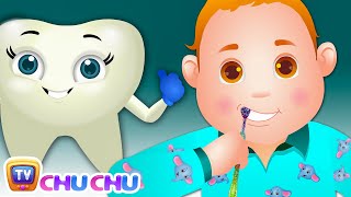 Brush Your Teeth Song | Good Habits Nursery Rhymes For Children | ChuChu TV