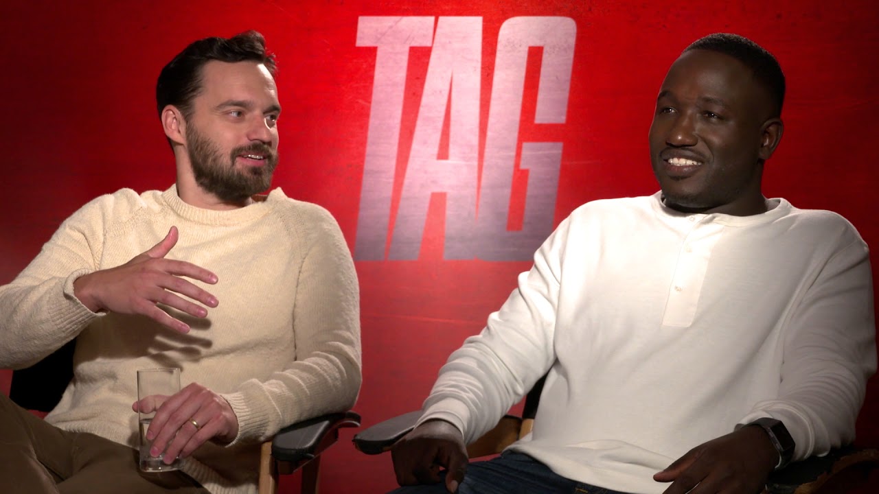 TAG - Jake Johnson & Hannibal Buress