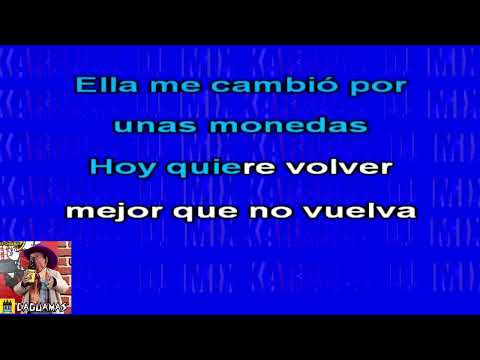 Karaoke "Carin Leon" Atraves Del Vaso