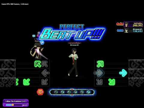 AuditionMoveOn Beat Up Lucya - Follow The Rainbow (Lv.4) (143 Bpm) No Miss