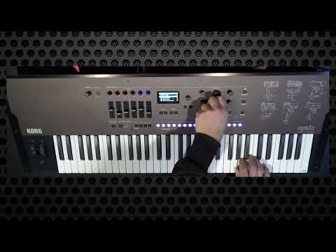 KORG opsix SE - Factory Presets Demo (Sounds Only)