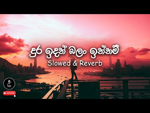🎶 දුර ඉදන් බලන් ඉන්නම් #Dura_Idan_Balan_Innam | Slowed & Reverb | TSMusic
