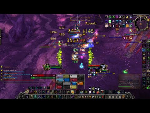 Balance Druid Top DMG (1.2mil, 2nd most 0.5mil) WotLK Solo PvP - Rakzo