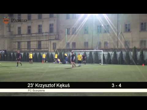8. tydzień: FC Scorpions - Melange Football Team (FLS Jesień 2013)