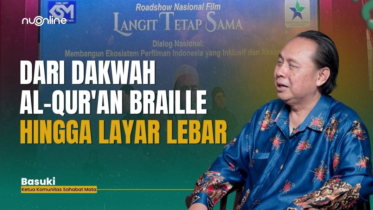 Dakwah Inklusi Sahabat Mata: Membuka Mata Hati Lewat Sinema dan Radio