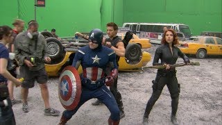 The Avengers | Behind the scenes