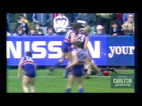 Rod Austin 1984 - Carlton Football Club Past Player