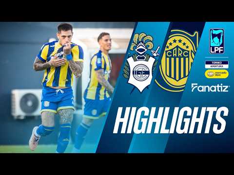 Gimnasia La Plata 1 vs. 2 Rosario Central - Game Highlights | #TorneoApertura2026
