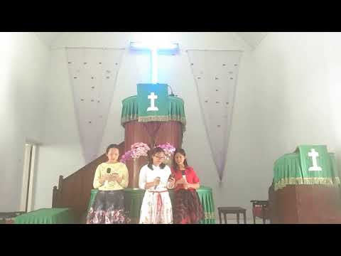 KJ. 37b "Batu karang yang teguh". Trio Song God