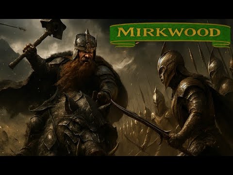 First Siege of Erebor – Woodland Realm Campaign #1 - Third Age: Reforged
