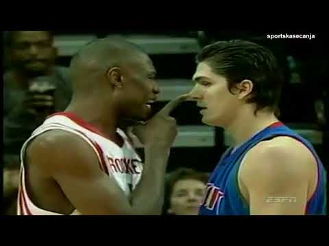 Darko Miličić – „Banana“ Mutombu i osmeh na Dikembeove pretnje