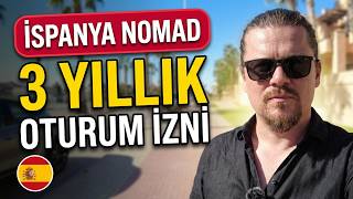 İspanya Dijital Göçebe (Nomad) Vizesi Rehberi! 🇪🇸 3 Yıllık İspanya Oturumu