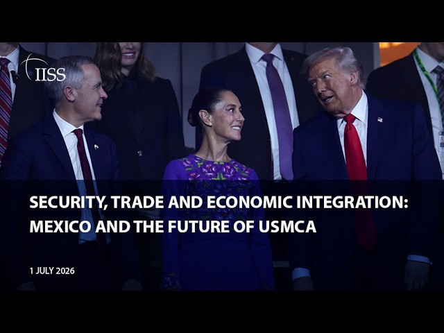 Security, trade and economic integration: Mexico and the future of USMCA