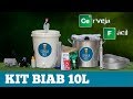 Kit Equipamentos Cerveja Fácil 2.0 – BIAB 10L