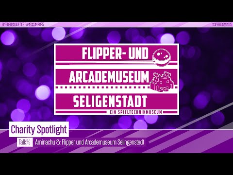 Speedruns auf der gamescom 2025 | Charity Spotlight: Talk mit Aminachu und Senad