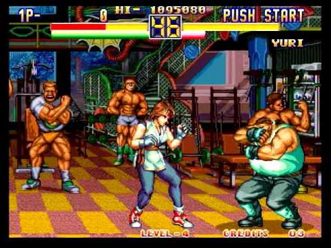 Aof2 NPC2 vs CPU yuri