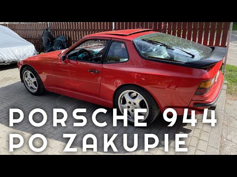 Porsche 944 | Pierwsze chwile razem 🤩
