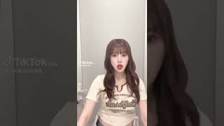 へそ出し、凸最高！?#tiktok #かわいい #田中美久 #美少女