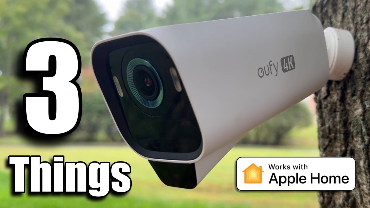 3 Shocking Facts About the EufyCam S3 Pro You NEED to Know Now! - for Apple Home
