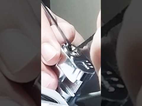 Abrindo fechadura em segundos