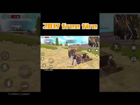2017 old free fire #freefire #shortvideo #viral #reels #trending #youtubeshorts #shorts
