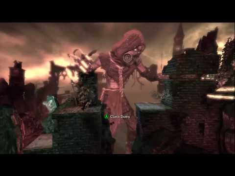 Batman Arkham Asylum Walkthrough Part 15 Return of Scarecrow [HD]